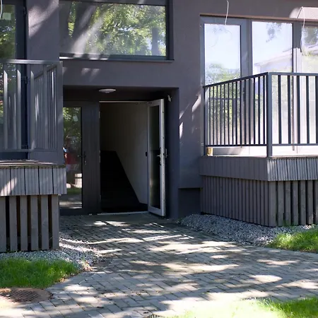 1 Stylish And Quiet In Apartment Palanga
